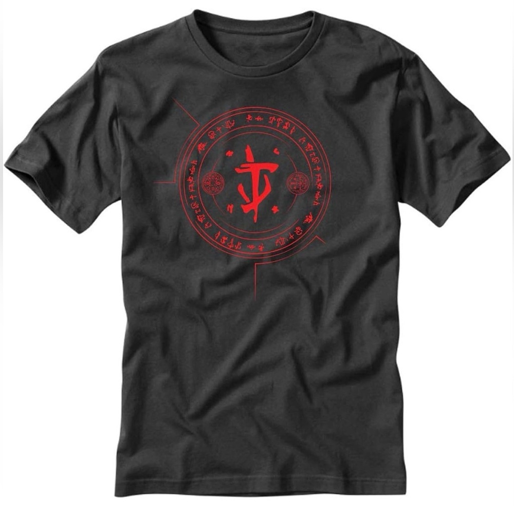 Demon Slayer Doom Fan Art - Black T Shirt